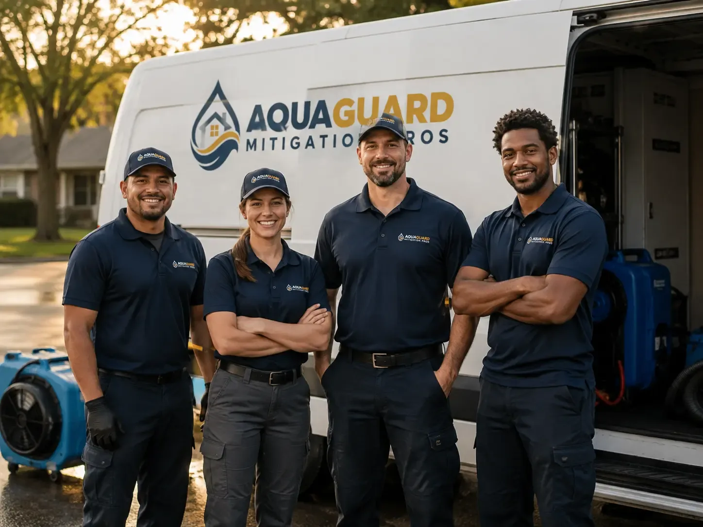 Water Damage Mitigation company in Fidelity, IL