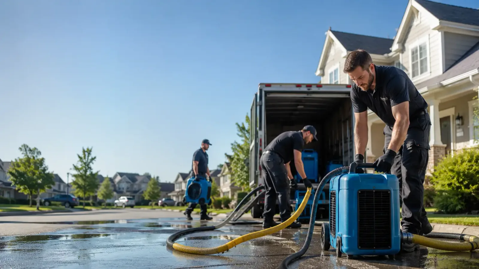 Water Damage Mitigation in Fidelity, IL